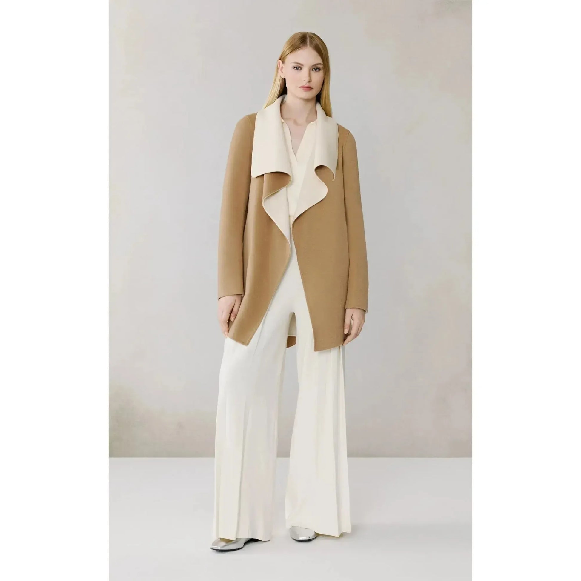 BRIDGETTE COAT-LADIES LIGHTWEIGHT COATS & JACKETS-SOIA & KYO-JB Evans Fashions & Footwear