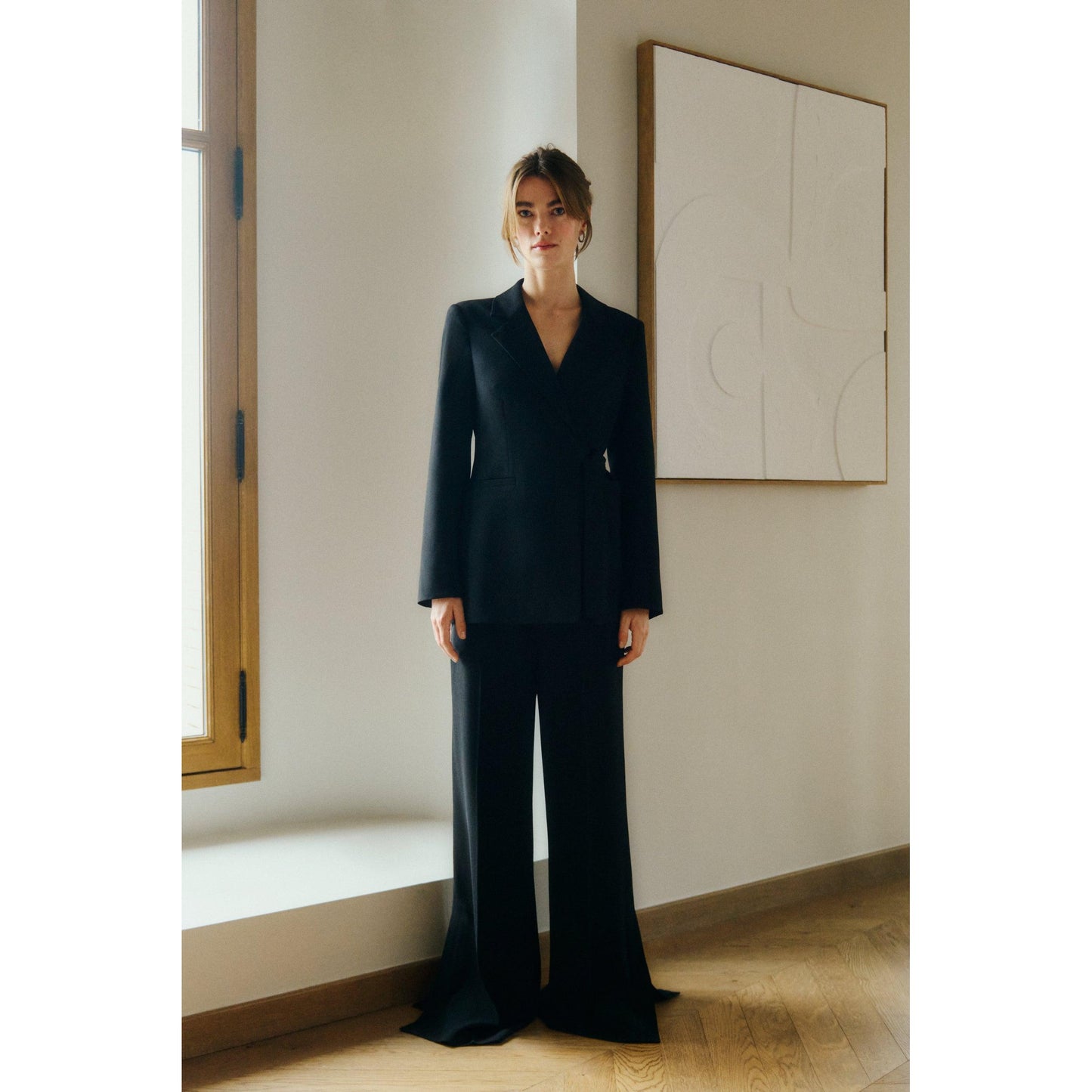 BRIEZ SLIT PANTS-LADIES DRESS PANTS-INWEAR-JB Evans Fashions & Footwear