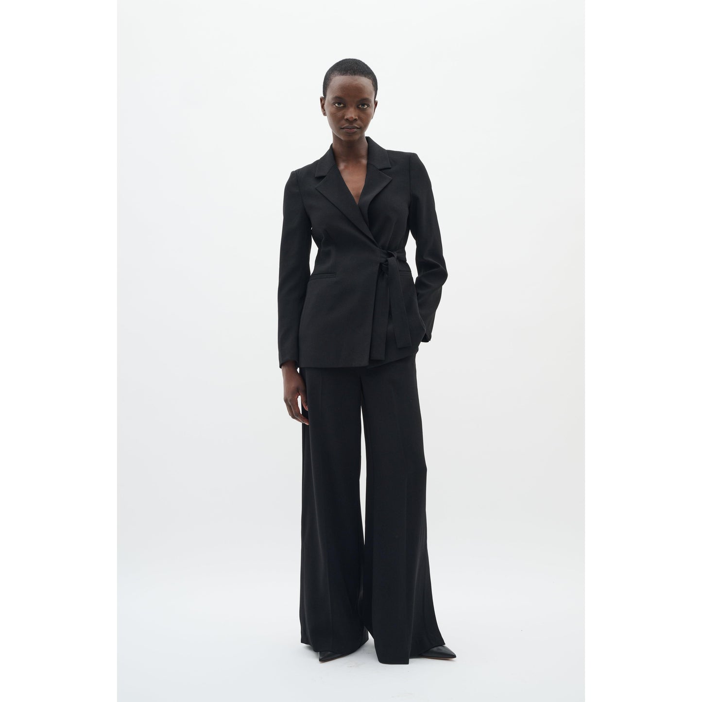 BRIEZ SLIT PANTS-LADIES DRESS PANTS-INWEAR-JB Evans Fashions & Footwear