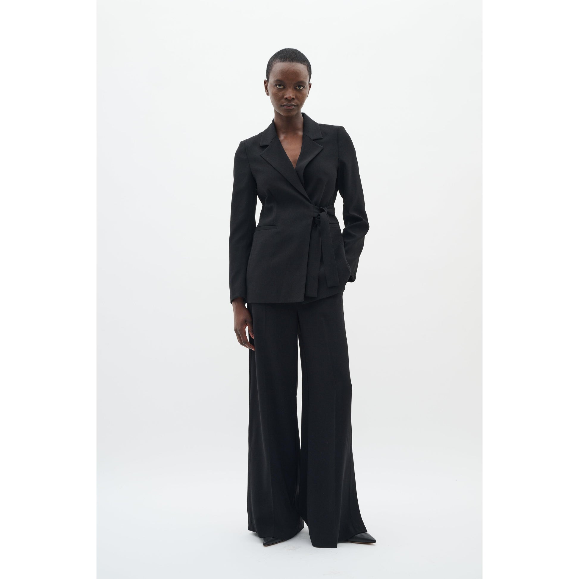 BRIEZ SLIT PANTS-LADIES DRESS PANTS-INWEAR-JB Evans Fashions & Footwear