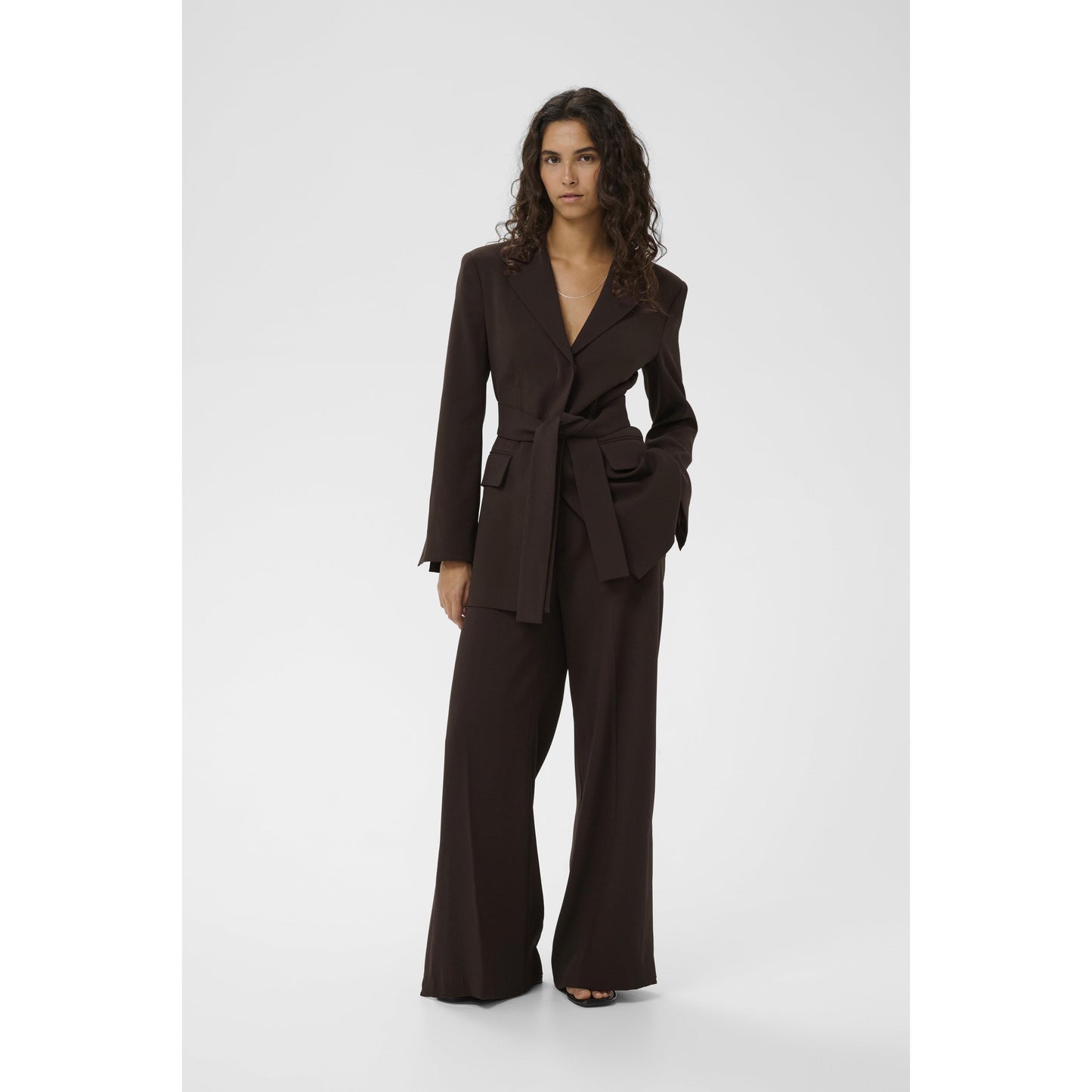 BRIEZ SLIT PANTS-LADIES DRESS PANTS-INWEAR-JB Evans Fashions & Footwear