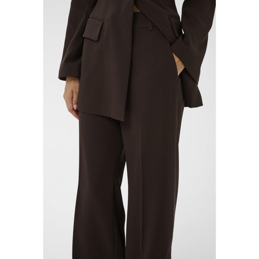 BRIEZ SLIT PANTS-LADIES DRESS PANTS-INWEAR-JB Evans Fashions & Footwear