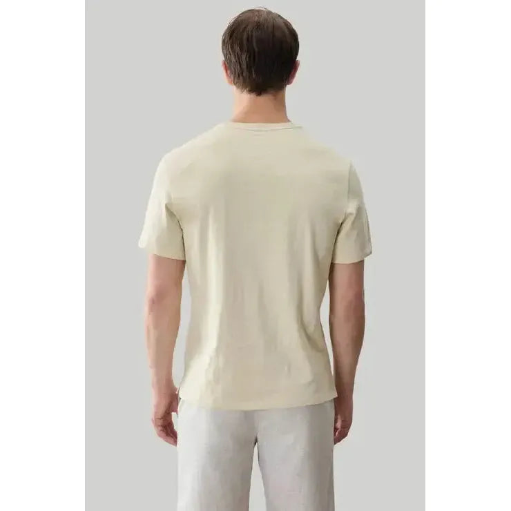 BRIGHTWOOD SS SLUB T-SHIRT-MENS T-SHIRTS & POLO'S-ROBERT BARAKETT-JB Evans Fashions & Footwear