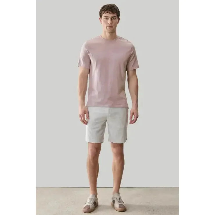 BRIGHTWOOD SS SLUB T-SHIRT-MENS T-SHIRTS & POLO'S-ROBERT BARAKETT-JB Evans Fashions & Footwear
