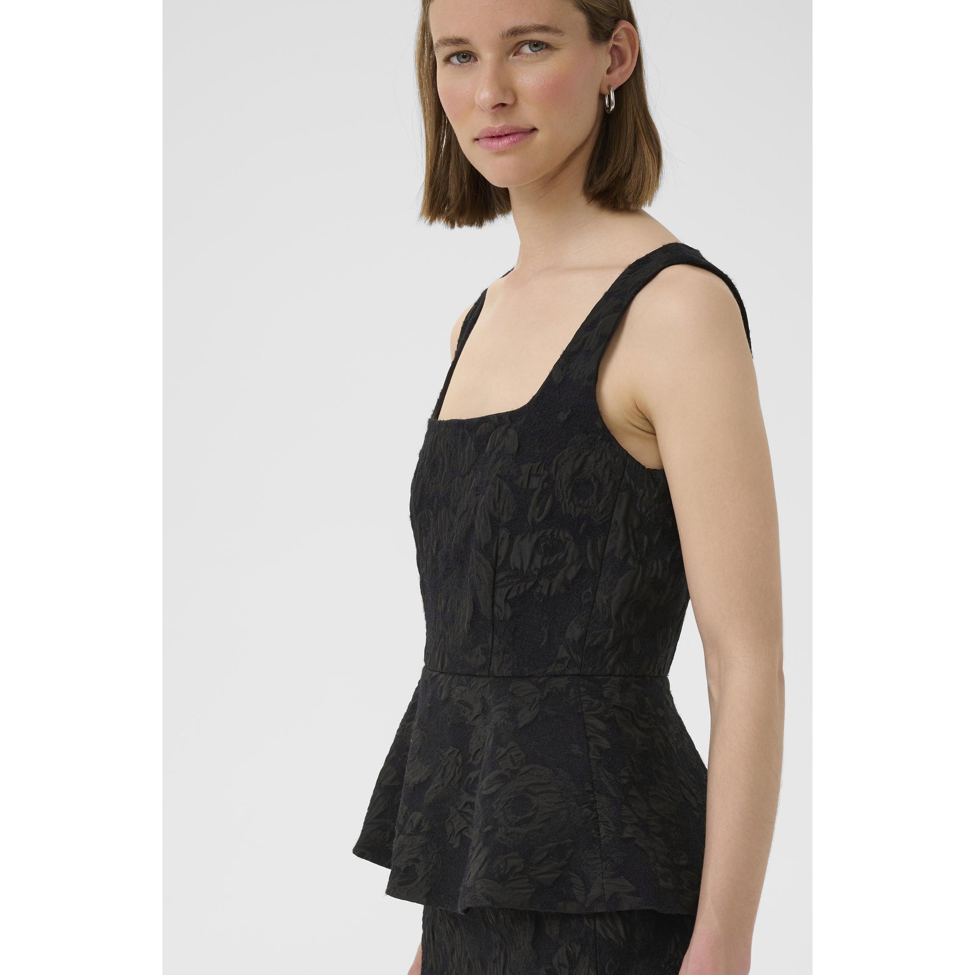 BRII FLOUNCE DRESS-LADIES DRESSES & JUMPERS-INWEAR-JB Evans Fashions & Footwear