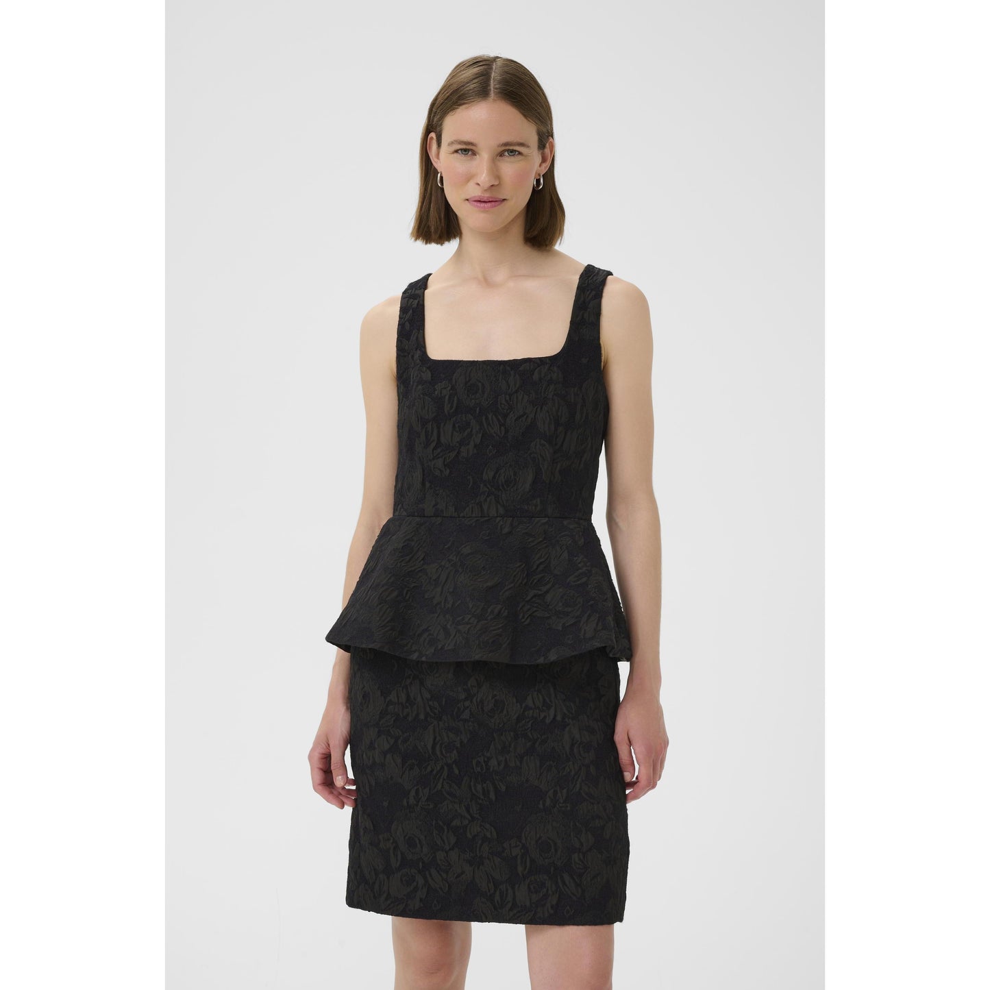 BRII FLOUNCE DRESS-LADIES DRESSES & JUMPERS-INWEAR-JB Evans Fashions & Footwear