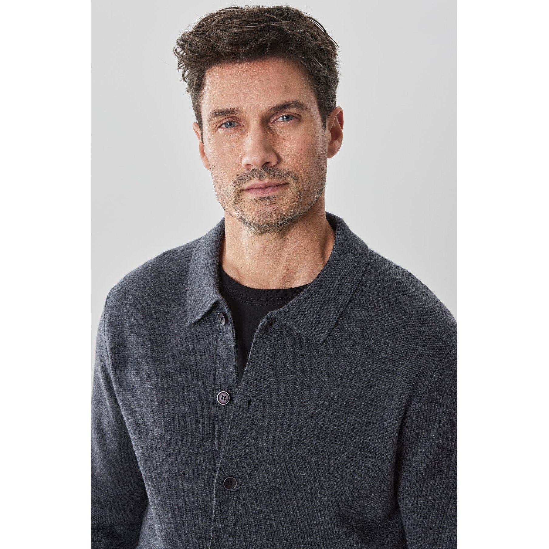 BRISTOL CARDIGAN-MENS SWEATERS & KNITS-ROBERT BARAKETT-JB Evans Fashions & Footwear