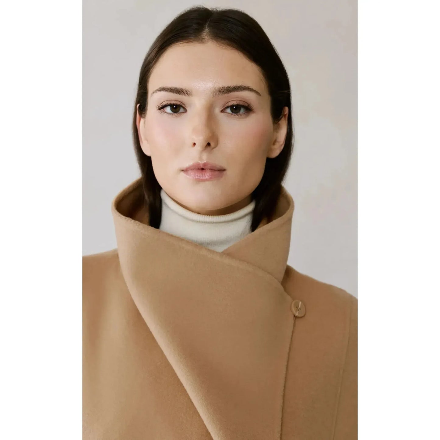 BRITTA DOUBLE FACE WOOL COAT-LADIES LIGHTWEIGHT COATS & JACKETS-SOIA & KYO-JB Evans Fashions & Footwear