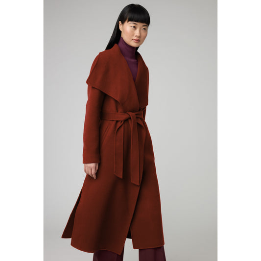 BRITTA WOOL COAT-LADIES LIGHTWEIGHT COATS & JACKETS-SOIA & KYO-JB Evans Fashions & Footwear