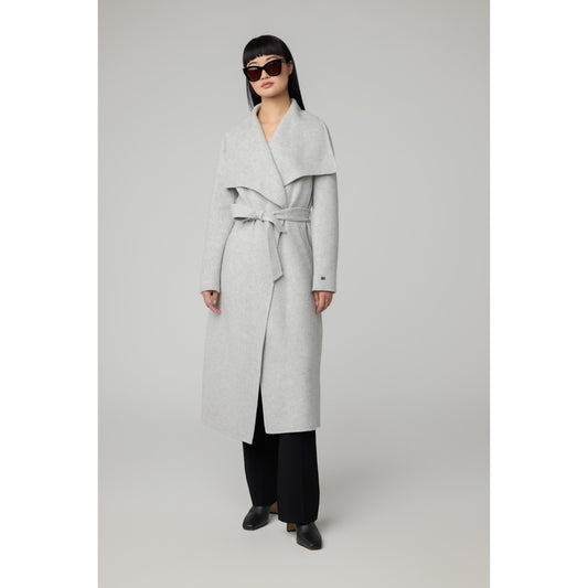 BRITTA WOOL COAT-LADIES LIGHTWEIGHT COATS & JACKETS-SOIA & KYO-JB Evans Fashions & Footwear