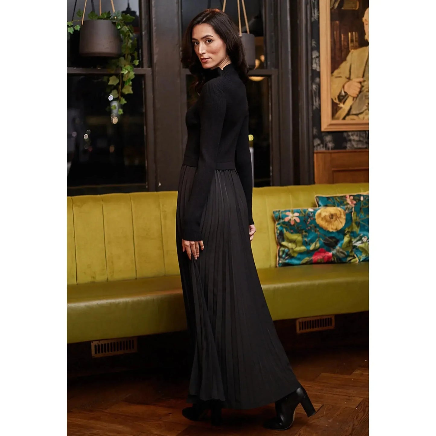 BROMPTON DRESS-LADIES DRESSES & JUMPERS-ANGELEYE-JB Evans Fashions & Footwear