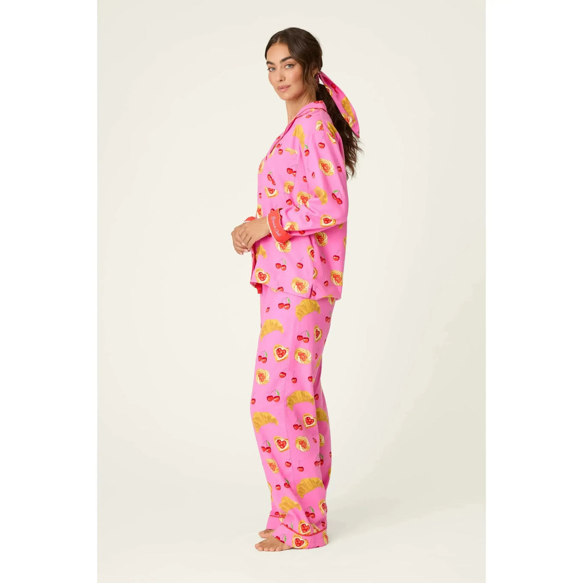BRUNCH CLUB HERITAGE FLANNEL PJ SET-LADIES LOUNGE & SLEEPWEAR-PJ SALVAGE-JB Evans Fashions & Footwear