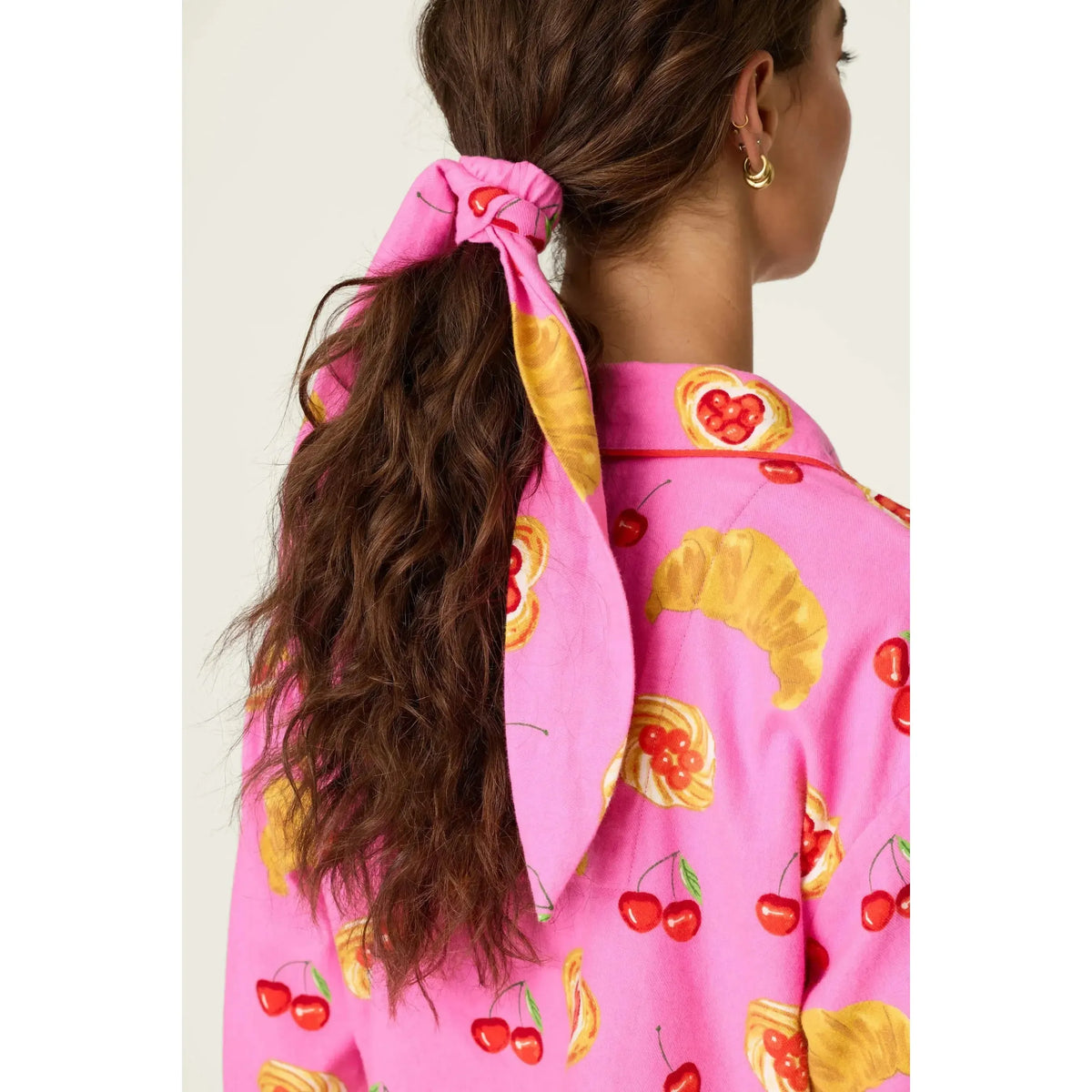 BRUNCH CLUB HERITAGE FLANNEL PJ SET-LADIES LOUNGE & SLEEPWEAR-PJ SALVAGE-JB Evans Fashions & Footwear