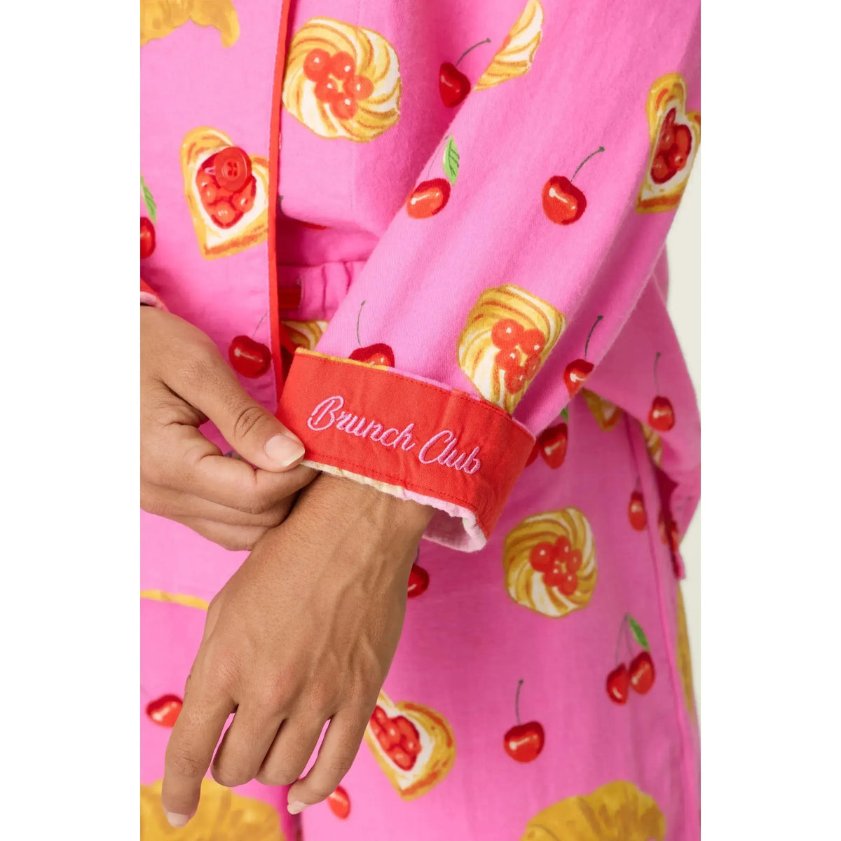 BRUNCH CLUB HERITAGE FLANNEL PJ SET-LADIES LOUNGE & SLEEPWEAR-PJ SALVAGE-JB Evans Fashions & Footwear
