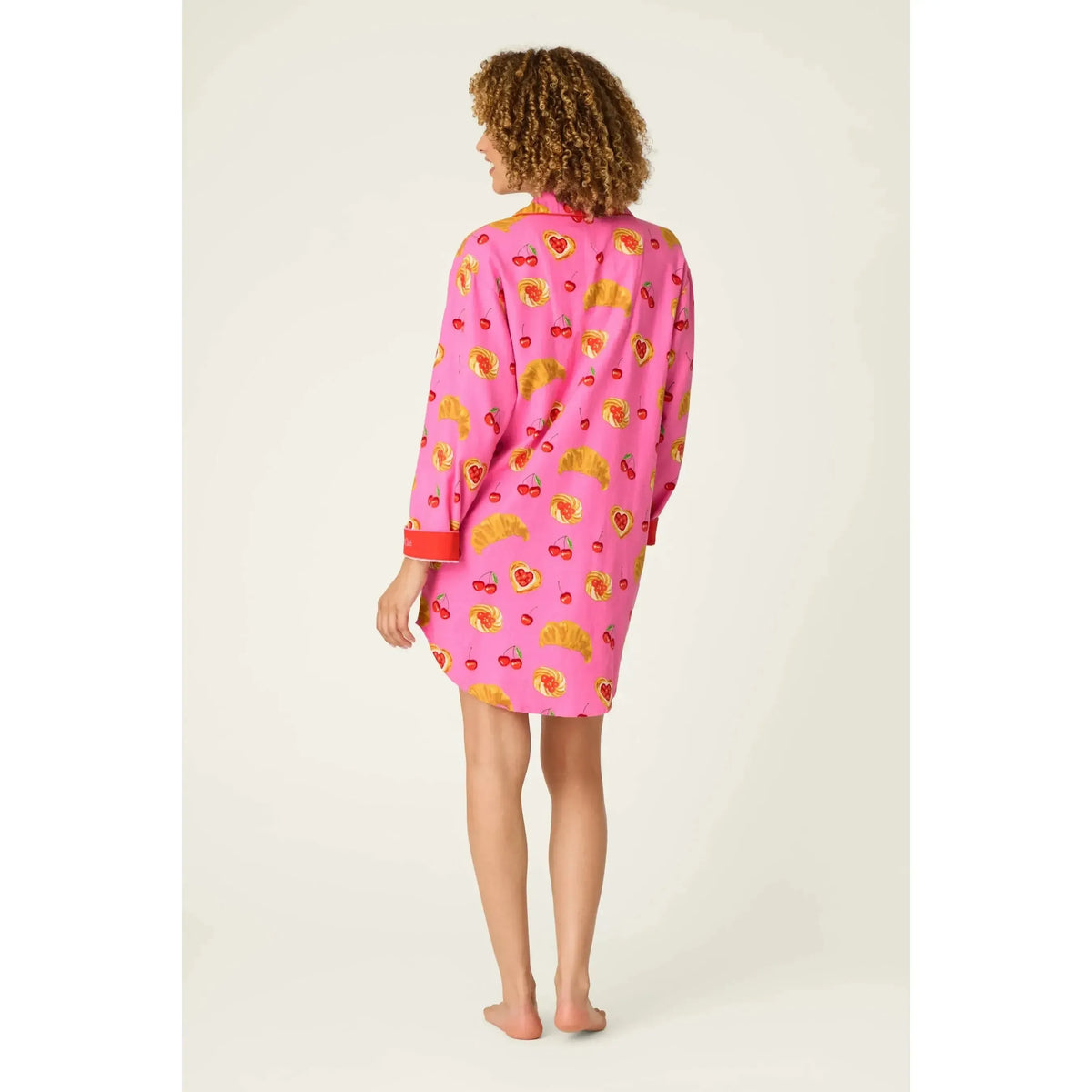 BRUNCH CLUB NIGHT SHIRT-LADIES LOUNGE & SLEEPWEAR-PJ SALVAGE-JB Evans Fashions & Footwear