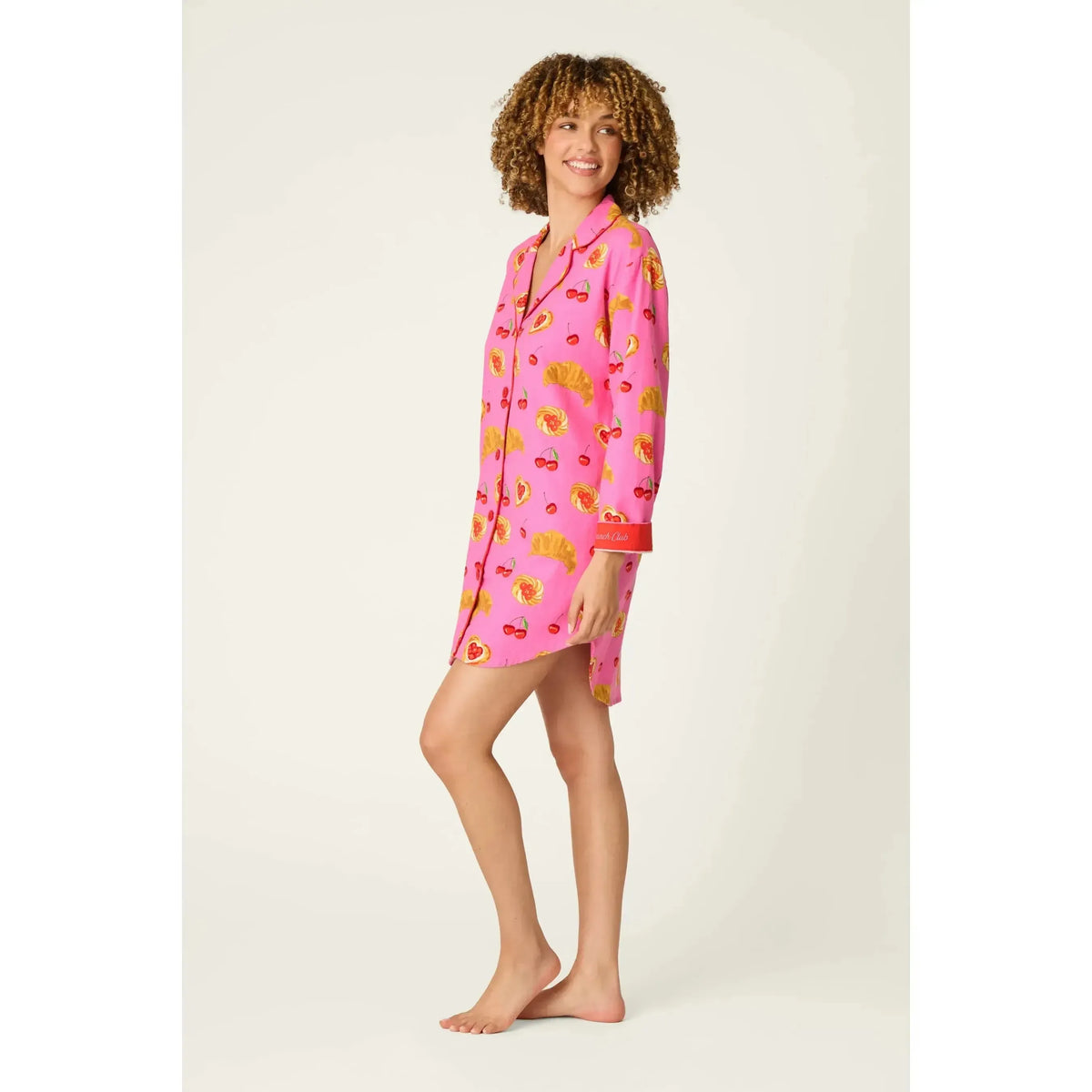 BRUNCH CLUB NIGHT SHIRT-LADIES LOUNGE & SLEEPWEAR-PJ SALVAGE-JB Evans Fashions & Footwear