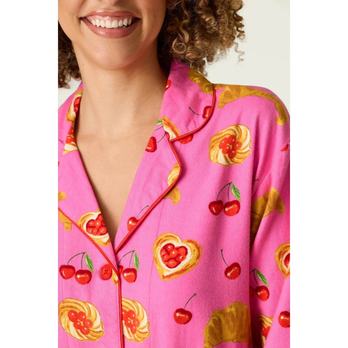 BRUNCH CLUB NIGHT SHIRT-LADIES LOUNGE & SLEEPWEAR-PJ SALVAGE-JB Evans Fashions & Footwear