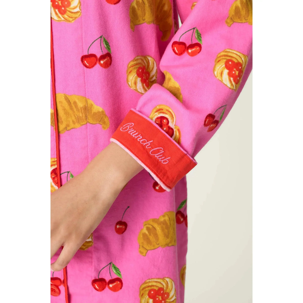 BRUNCH CLUB NIGHT SHIRT-LADIES LOUNGE & SLEEPWEAR-PJ SALVAGE-JB Evans Fashions & Footwear