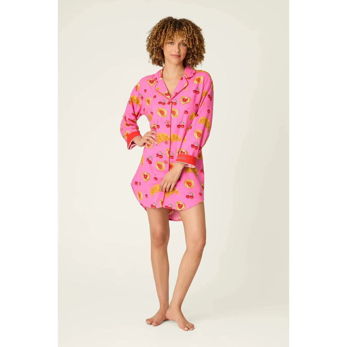 BRUNCH CLUB NIGHT SHIRT-LADIES LOUNGE & SLEEPWEAR-PJ SALVAGE-JB Evans Fashions & Footwear