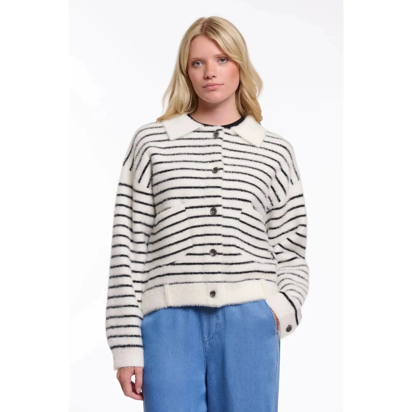 BUBBLY BOXY JACKET-LADIES LIGHTWEIGHT COATS & JACKETS-RINO & PELLE-JB Evans Fashions & Footwear