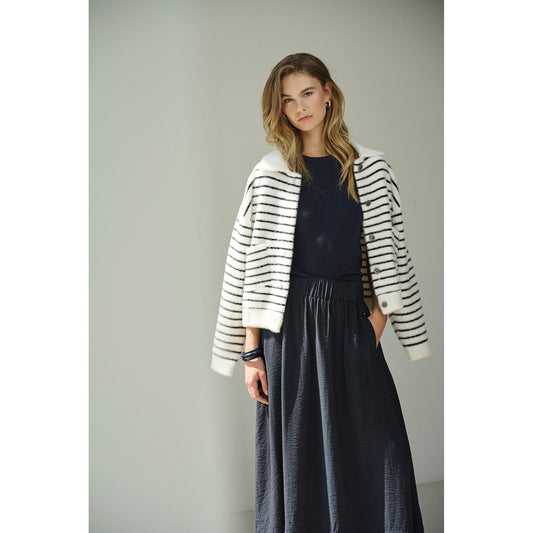 BUBBLY BOXY JACKET-LADIES LIGHTWEIGHT COATS & JACKETS-RINO & PELLE-JB Evans Fashions & Footwear