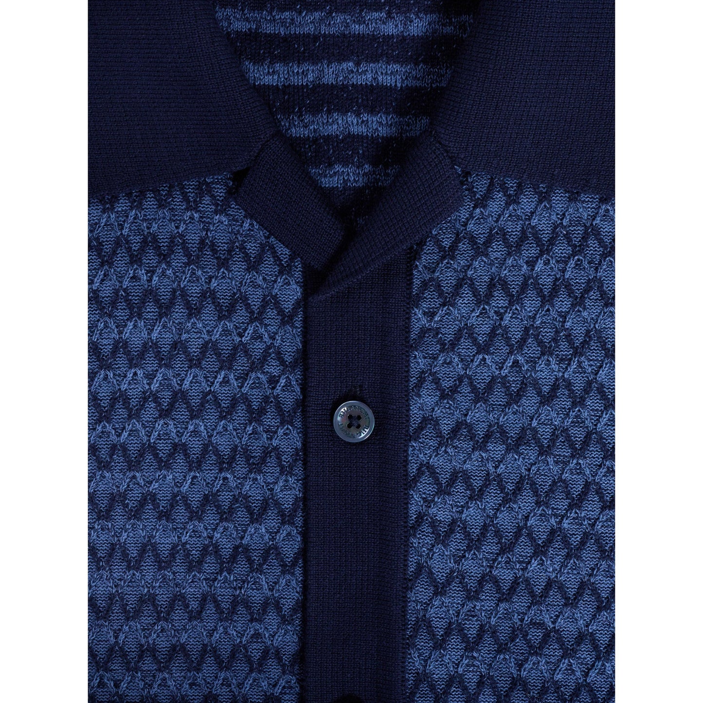BUTTON DOWN POLO-MENS SHIRTS-BUGATCHI-JB Evans Fashions & Footwear