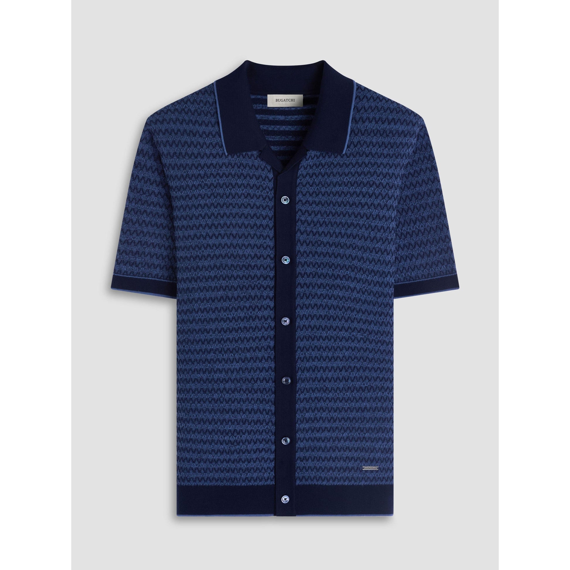 BUTTON DOWN POLO-MENS SHIRTS-BUGATCHI-JB Evans Fashions & Footwear