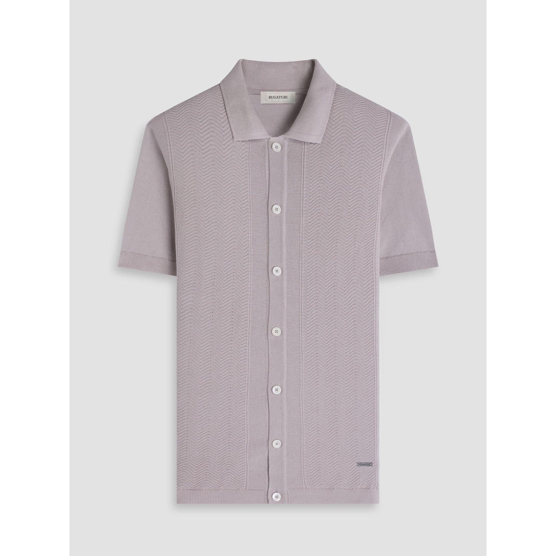 BUTTON DOWN POLO-MENS SHIRTS-BUGATCHI-JB Evans Fashions & Footwear
