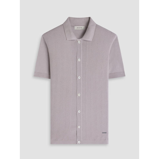 BUTTON DOWN POLO-MENS SHIRTS-BUGATCHI-JB Evans Fashions & Footwear