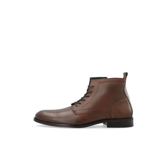 BYRON LEATHER LACE DERBY-MENS BOOTS-BIANCO-JB Evans Fashions & Footwear