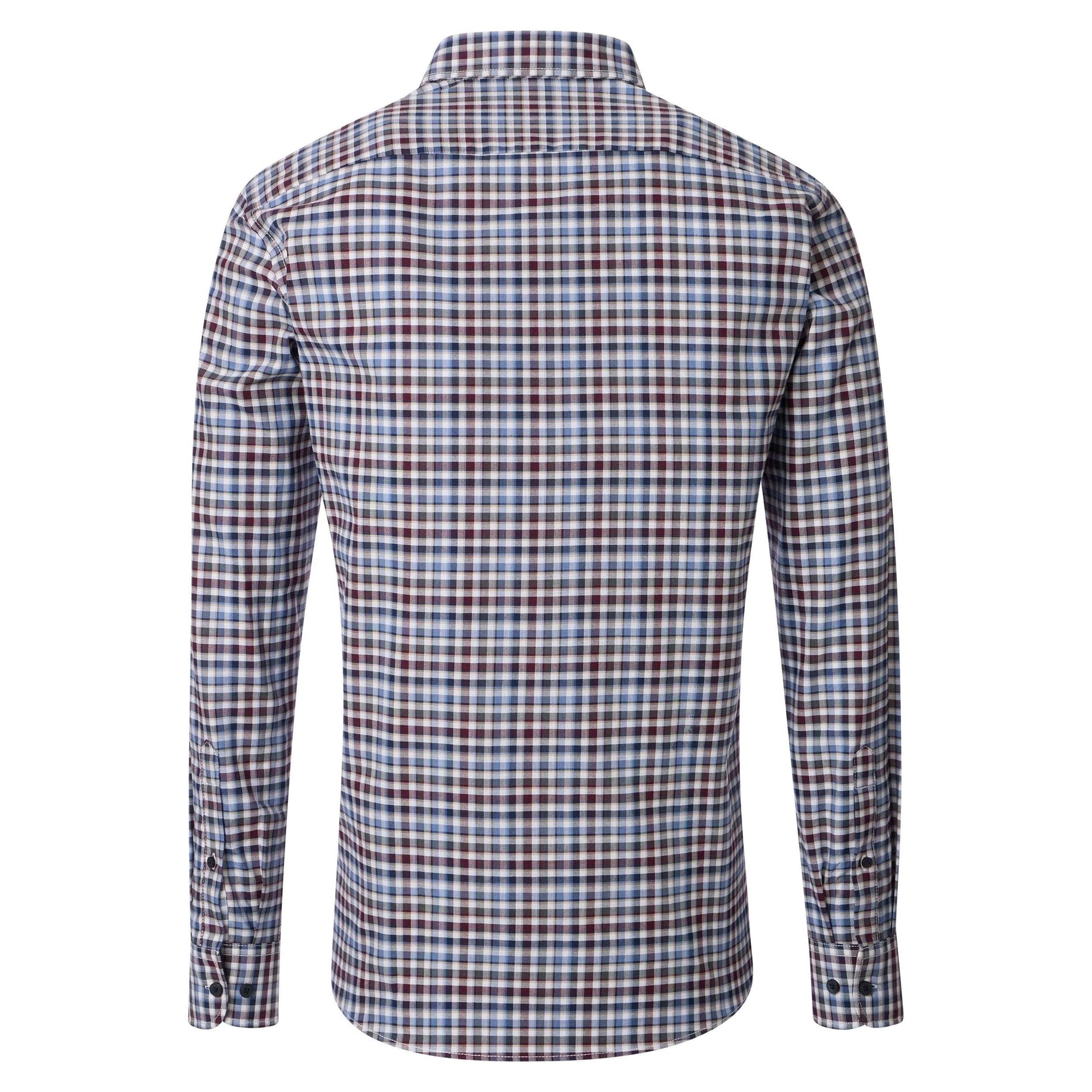B.D CASUAL FIT PRINT SHIRT-MENS SHIRTS-CASA C MODA-JB Evans Fashions & Footwear