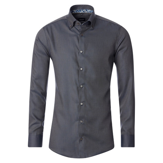 B.D MODERN FIT MINI PATTERN WOVEN-MENS SHIRTS-VENTI-JB Evans Fashions & Footwear