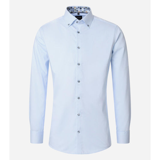 B.D MODERN FIT STRIPE-MENS SHIRTS-VENTI-JB Evans Fashions & Footwear