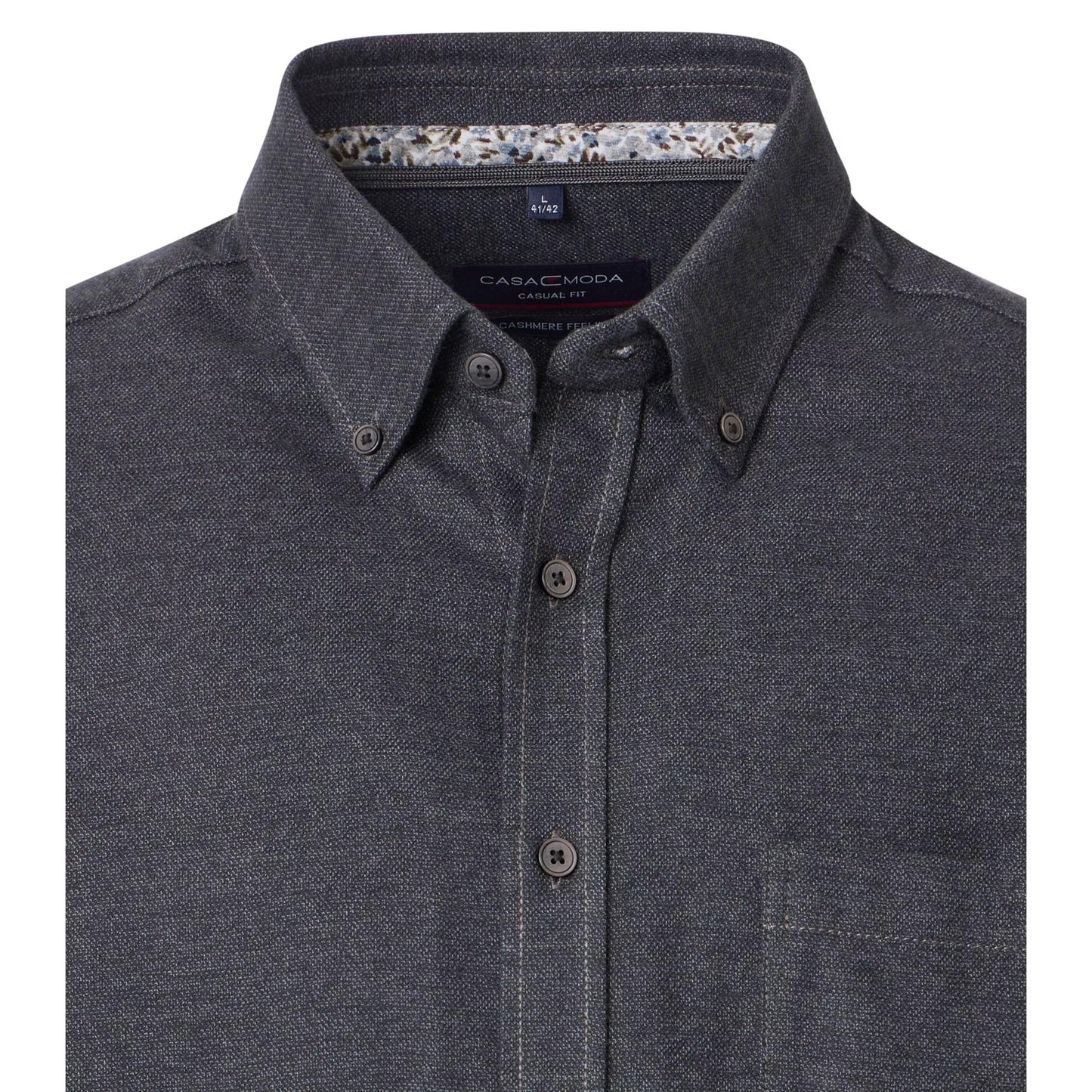 B.D SOFT CLOTH CASUAL FIT-MENS SHIRTS-CASA C MODA-JB Evans Fashions & Footwear