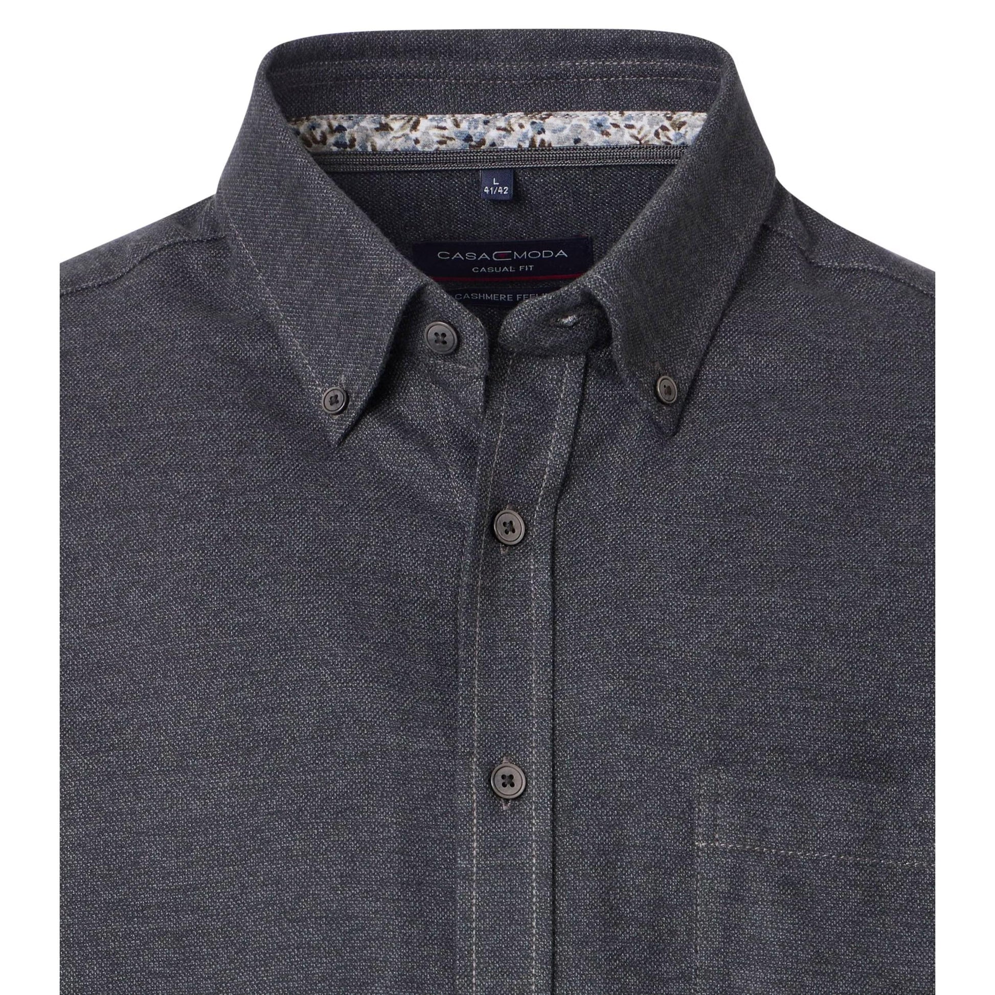 B.D SOFT CLOTH CASUAL FIT-MENS SHIRTS-CASA C MODA-JB Evans Fashions & Footwear