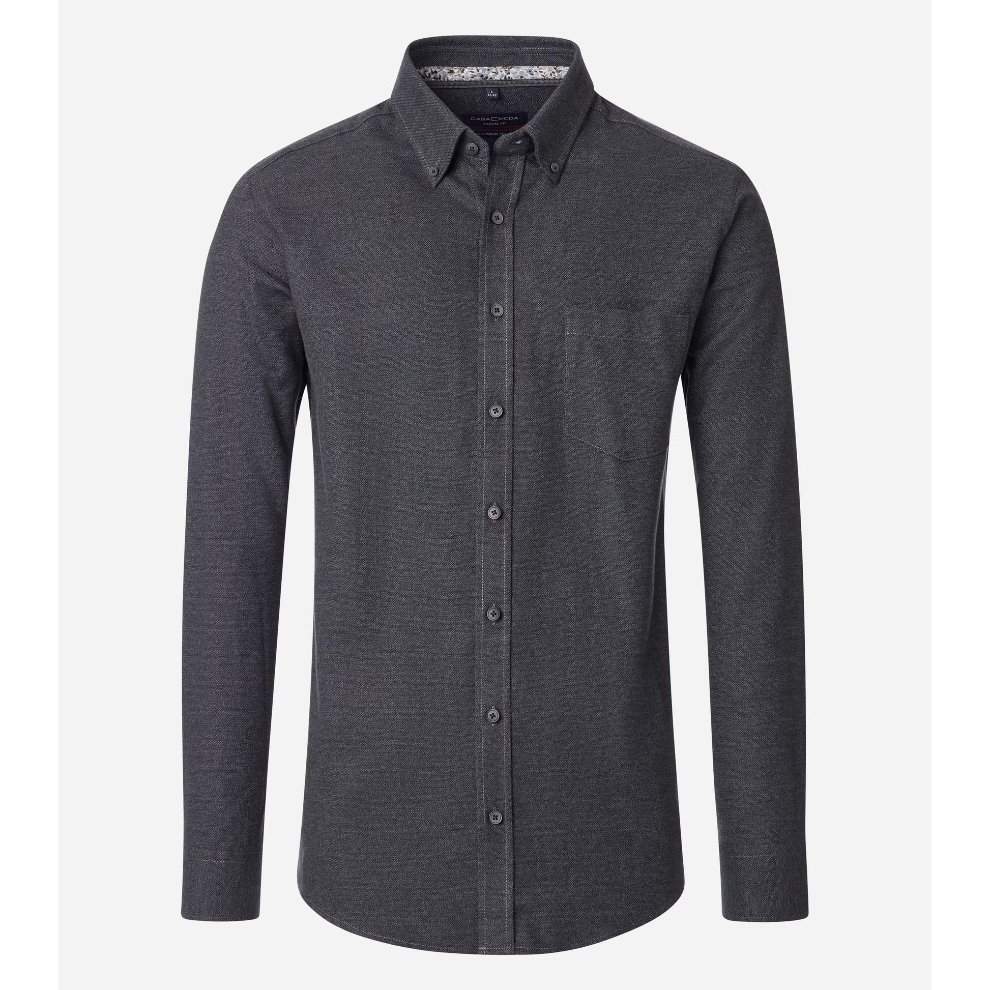 B.D SOFT CLOTH CASUAL FIT-MENS SHIRTS-CASA C MODA-JB Evans Fashions & Footwear