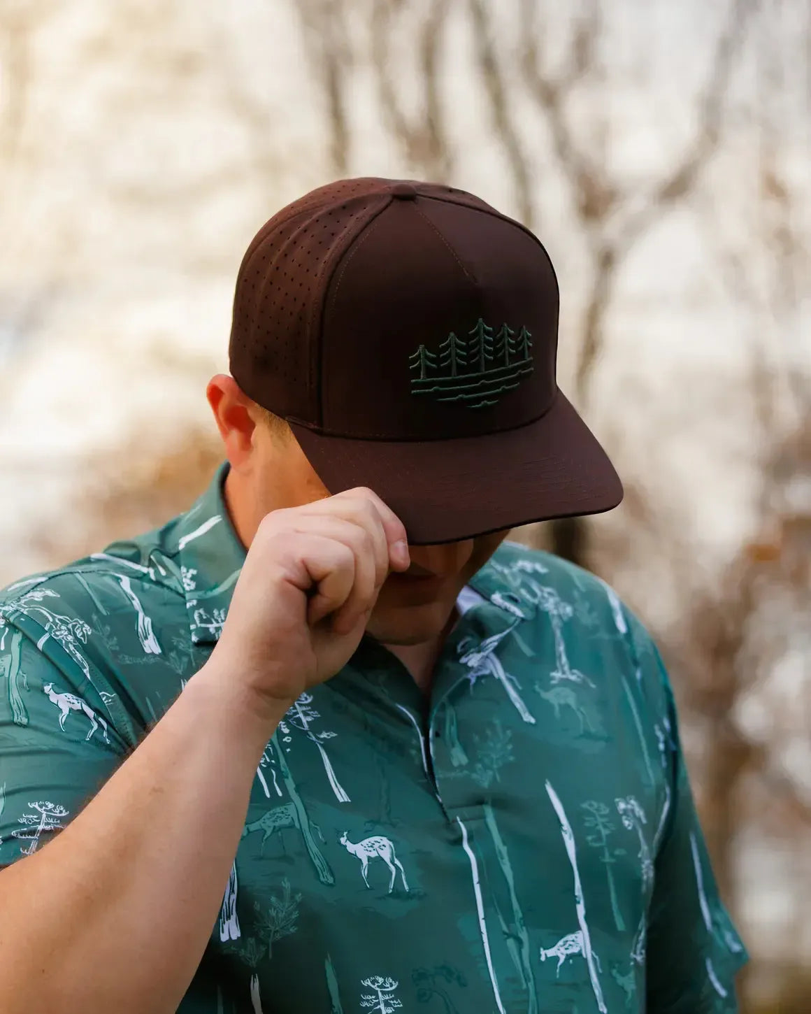 BACK PINE HAT