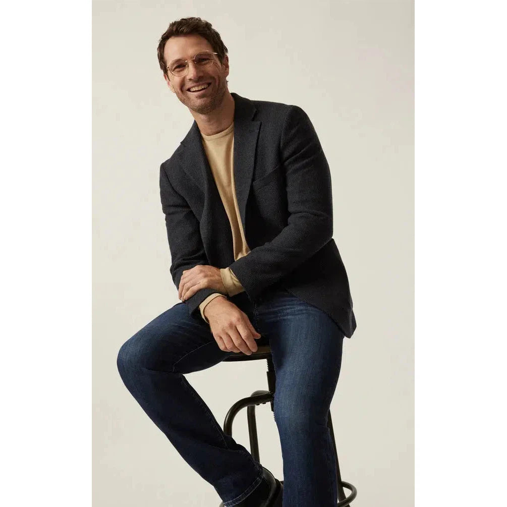 CALM DARK BRUSHED URBAN-MENS DENIM-34 HERITAGE-JB Evans Fashions & Footwear