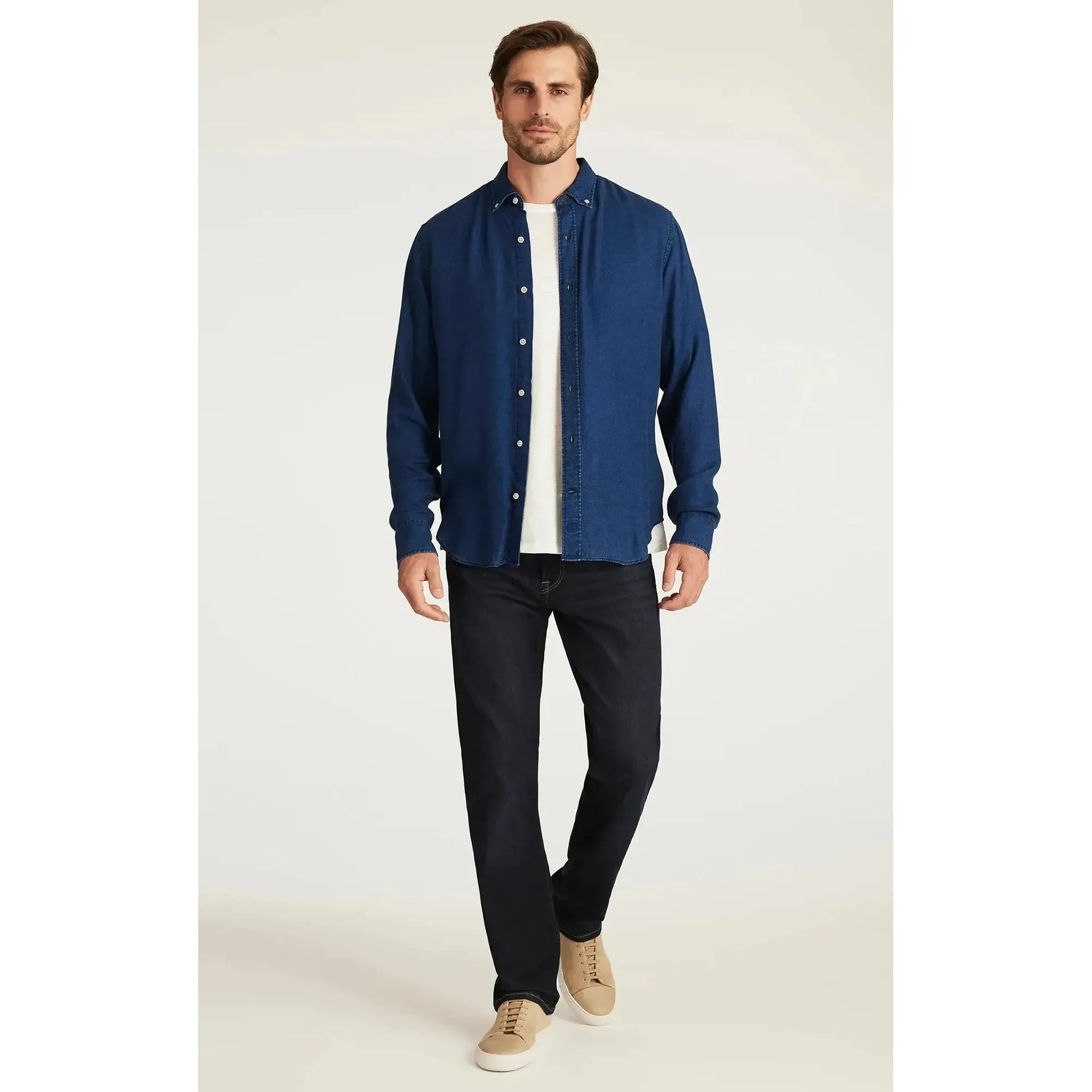 CAMINO DEEP BRUSHED URBAN-MENS DENIM-34 HERITAGE-JB Evans Fashions & Footwear
