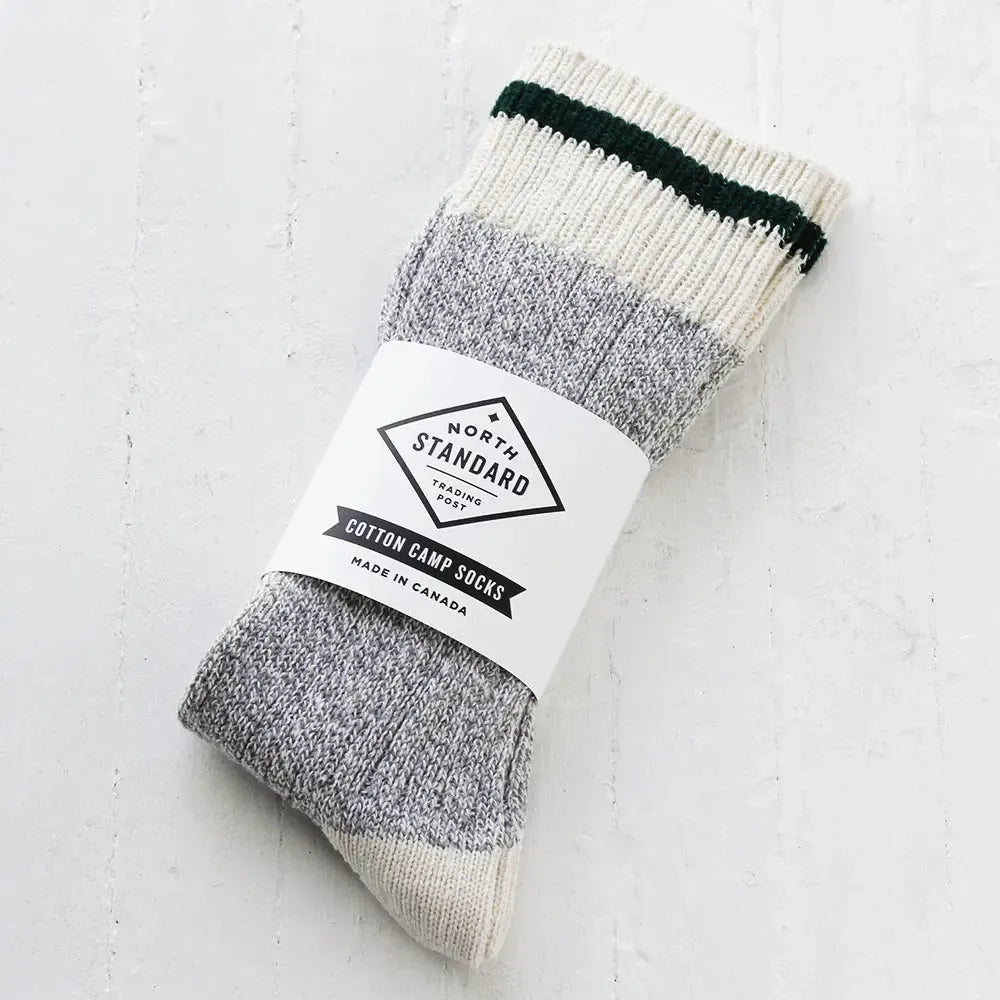 CAMP SOCKS-SOCKS-NORTH STANDARD TRADING POST-JB Evans Fashions & Footwear