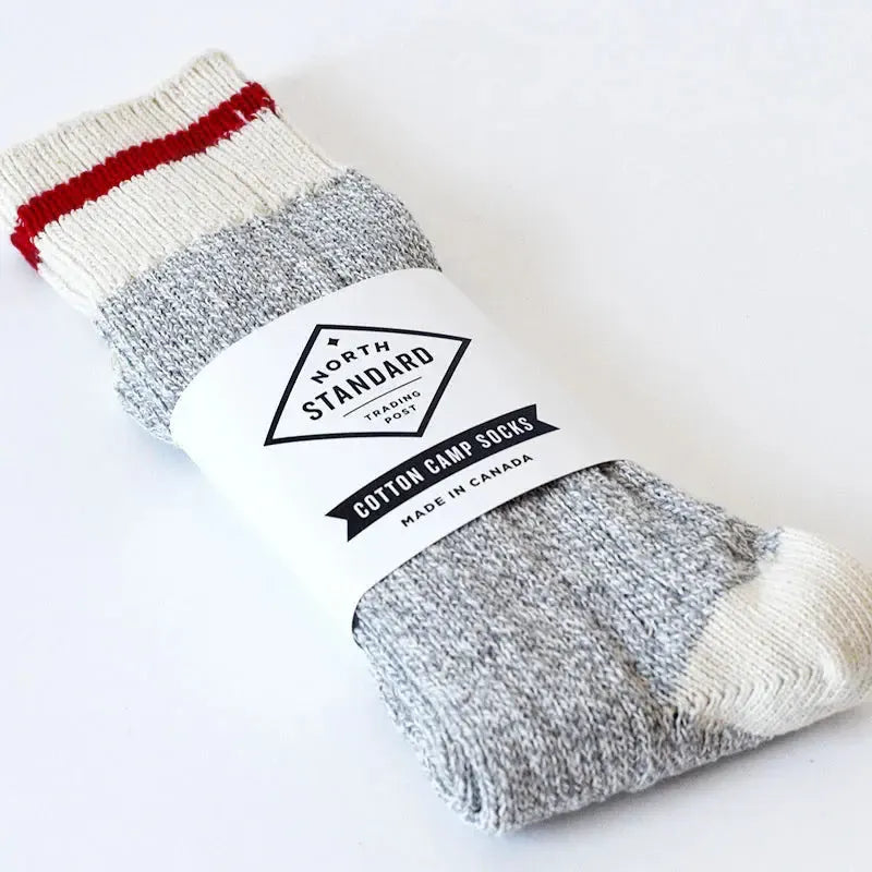 CAMP SOCKS-SOCKS-NORTH STANDARD TRADING POST-JB Evans Fashions & Footwear