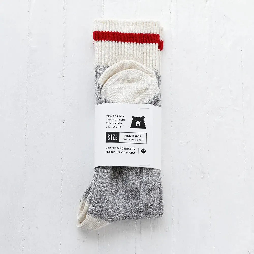CAMP SOCKS-SOCKS-NORTH STANDARD TRADING POST-JB Evans Fashions & Footwear