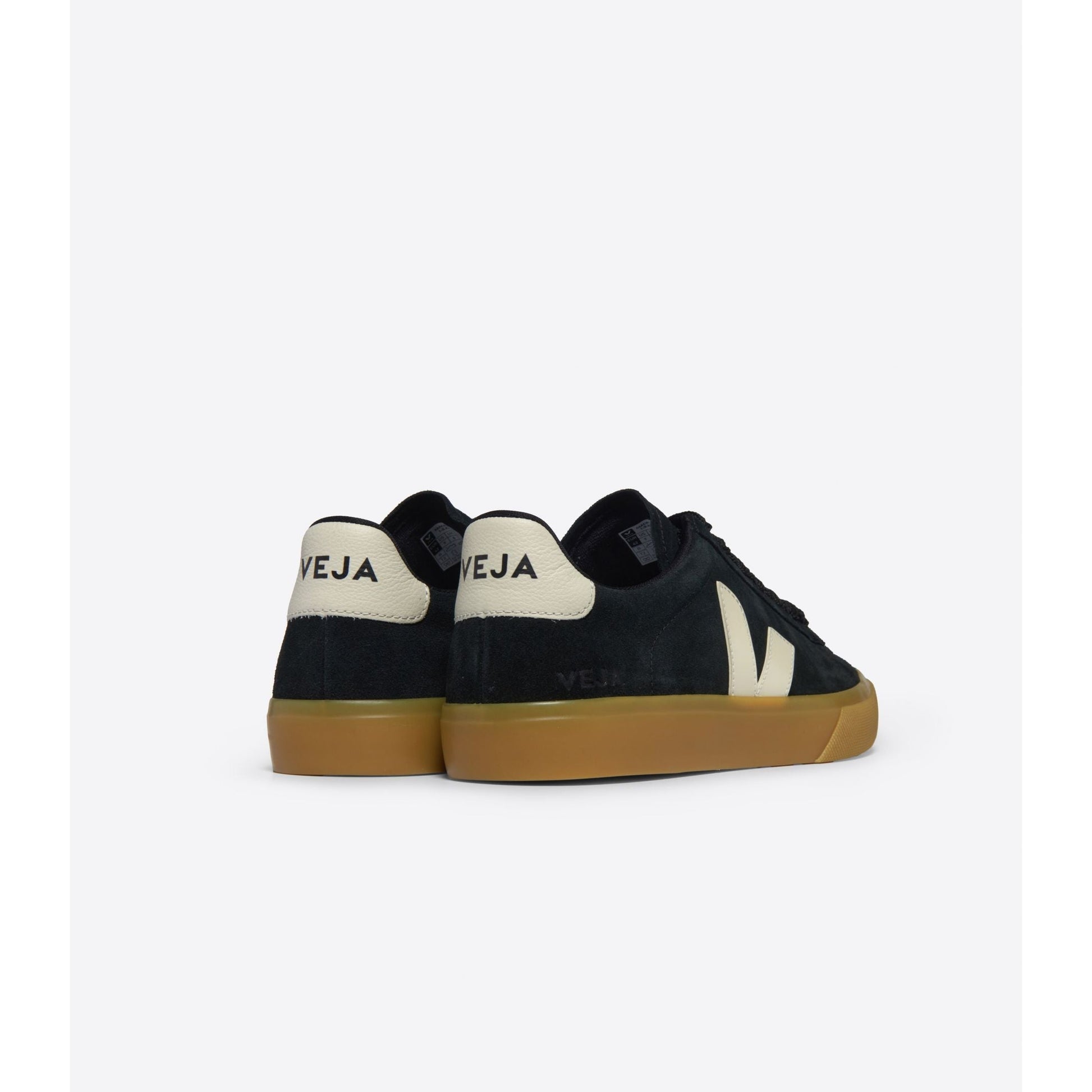 CAMPO BOLD SUEDE BLACK PIERRE-MENS SNEAKERS-VEJA-JB Evans Fashions & Footwear