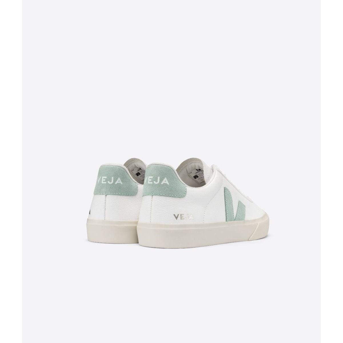 CAMPO EXTRA WHITE MATCHA-LADIES SNEAKERS-VEJA-JB Evans Fashions & Footwear