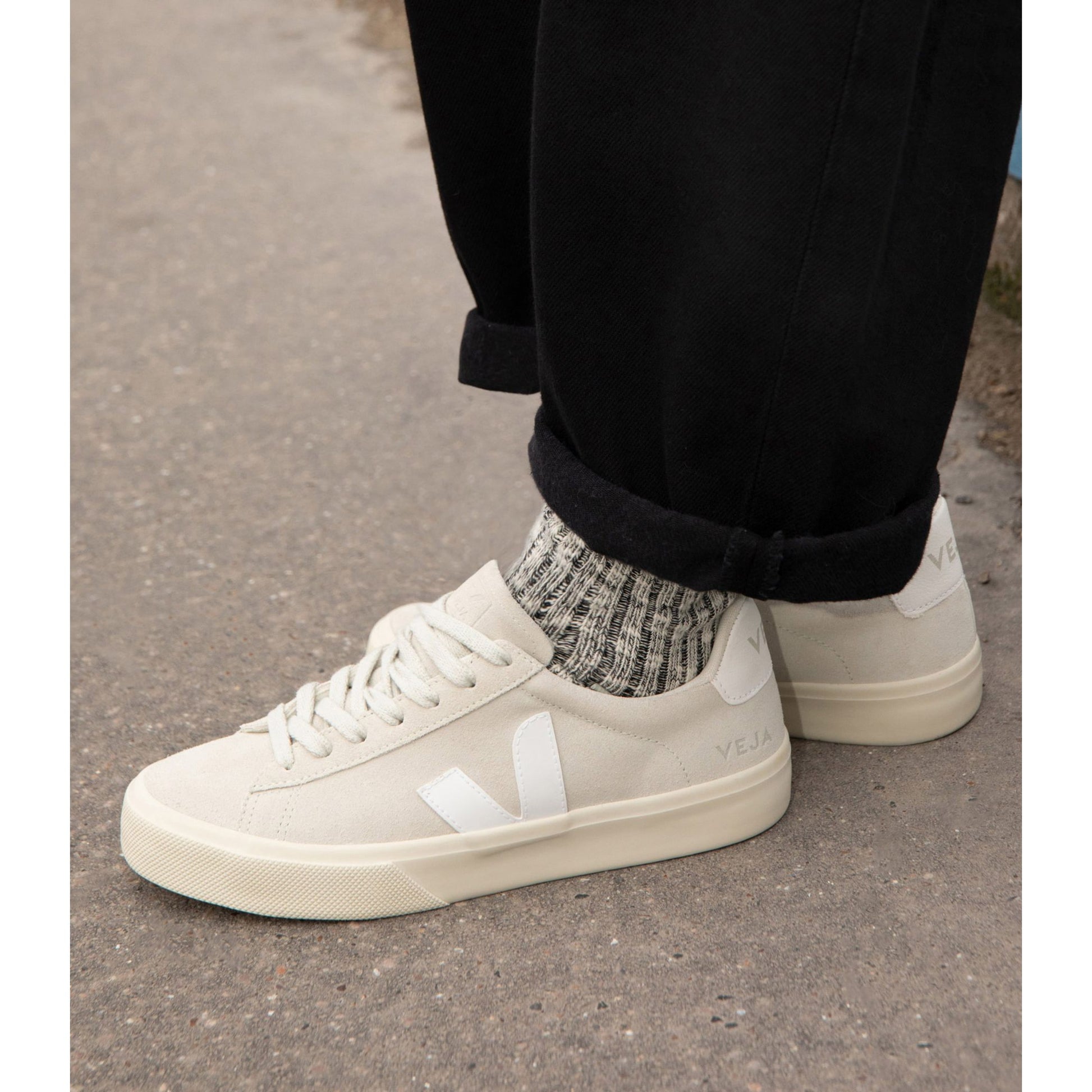CAMPO SUEDE NATURAL-MENS SNEAKERS-VEJA-JB Evans Fashions & Footwear