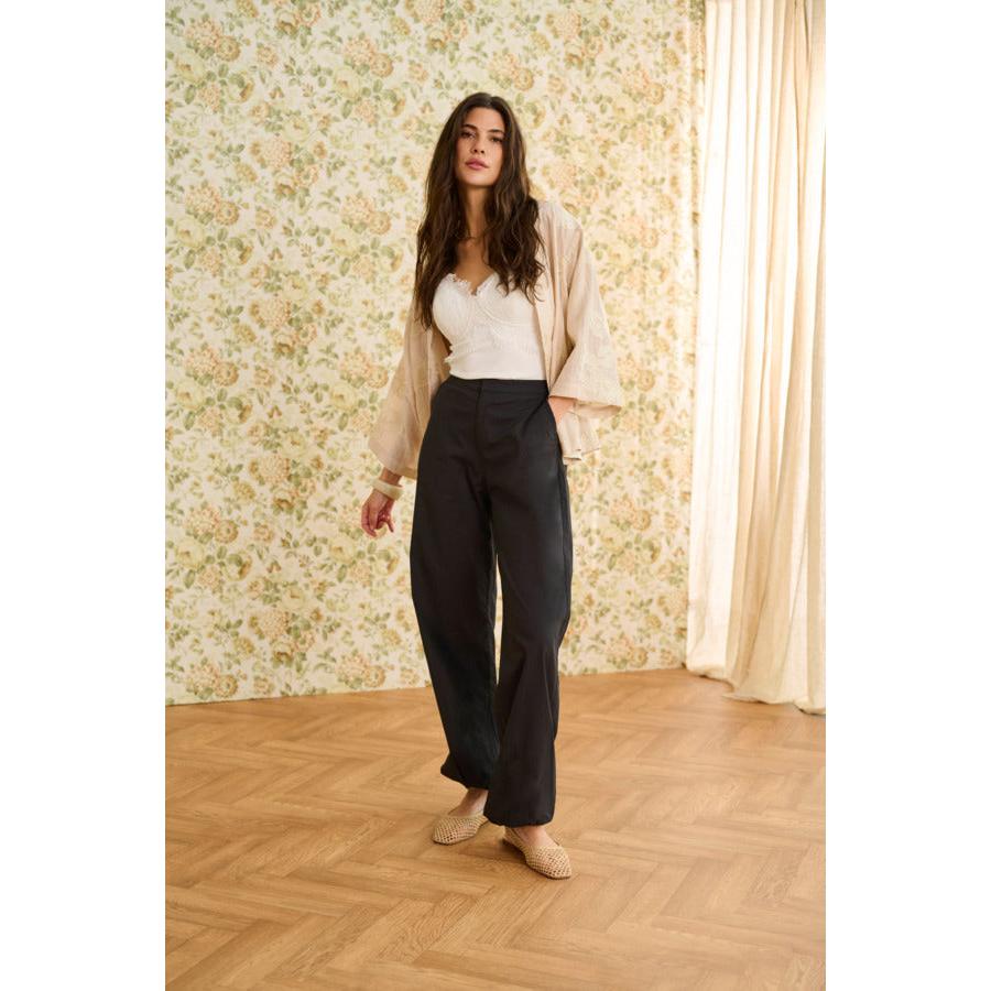 CAN COCAMIA TOP-LADIES TOPS-CREAM-JB Evans Fashions & Footwear