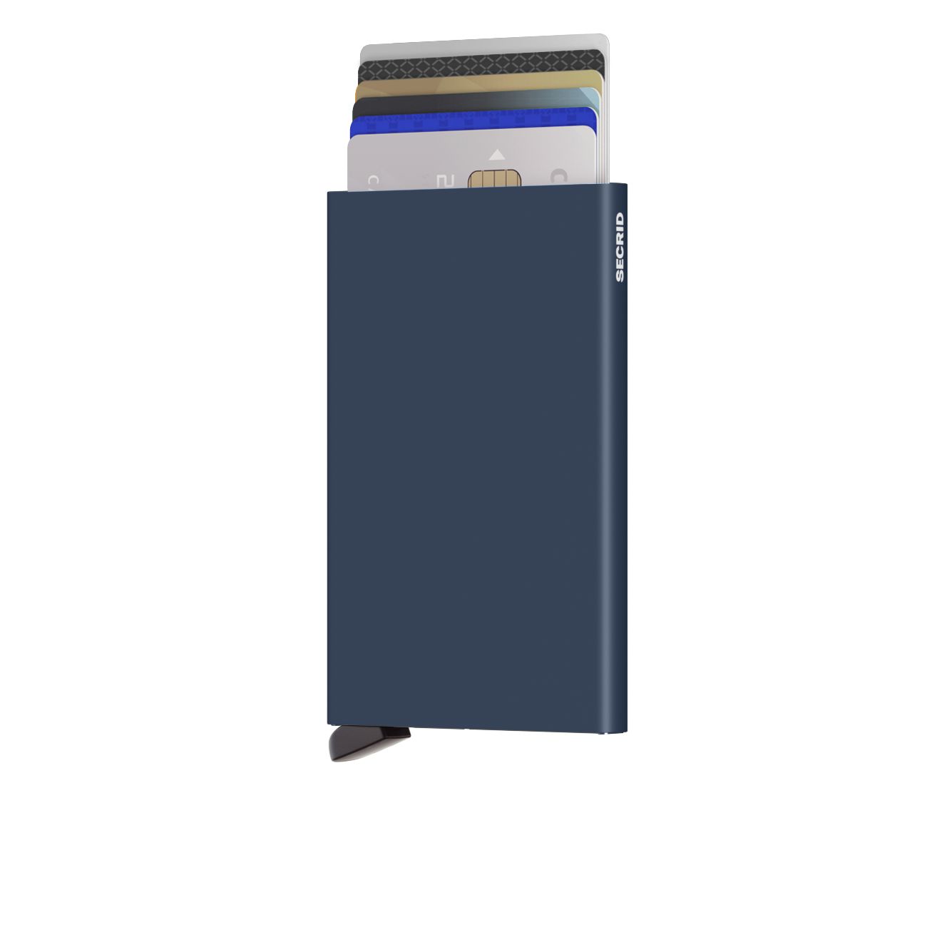 CARD PROTECTOR NAVY-MENS WALLETS-SECRID-JB Evans Fashions & Footwear