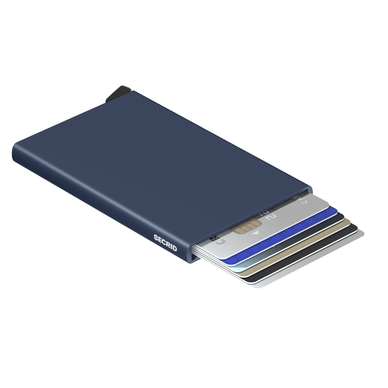 CARD PROTECTOR NAVY-MENS WALLETS-SECRID-JB Evans Fashions & Footwear