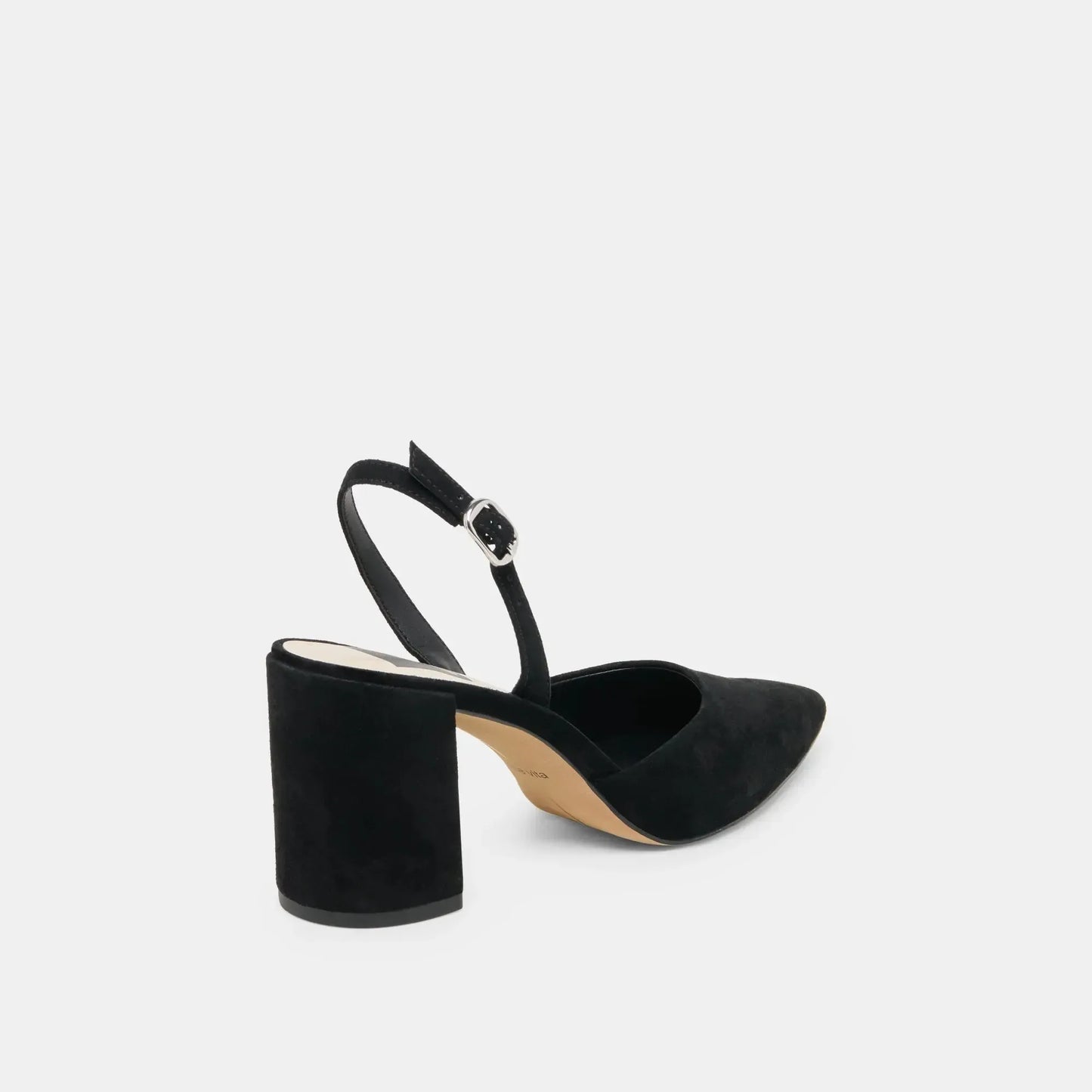 CAREL HIGH BLOCK SUEDE HEEL-DRESS-DOLCE VITA-JB Evans Fashions & Footwear