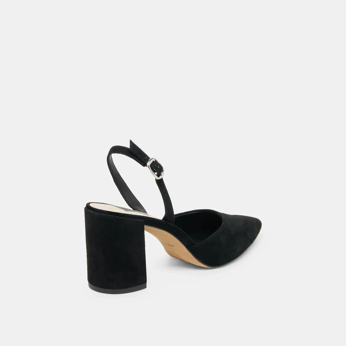 CAREL HIGH BLOCK SUEDE HEEL-DRESS-DOLCE VITA-JB Evans Fashions & Footwear